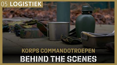 ⚔️ 'Behind the scenes' bij het KORPS COMMANDOTROEPEN .